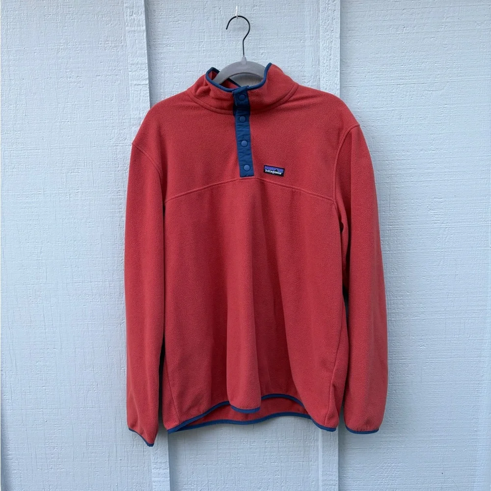 Men’s Patagonia Micro D Snap-T Fleece Pullover - Picture 2 of 7